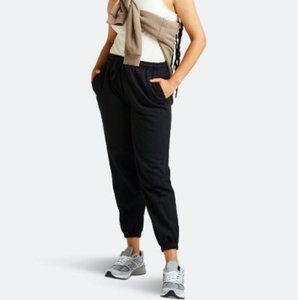 Richer Poorer Recycled Fleece Sweatpant - Medium - Black